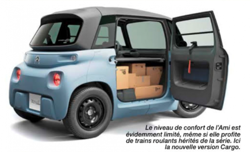 Citroën Ami , l’ultra citadine, sans permis et électrique accessible à tous