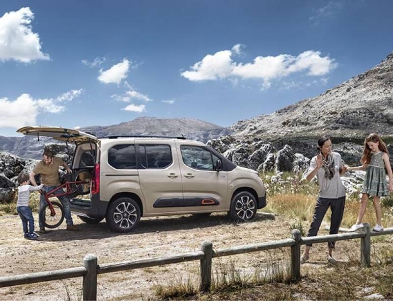 Citroën BERLINGO, le ludospace idéal pour la famille